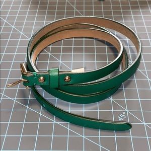 Ann Taylor genuine leather belt